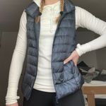 Blue Down Vest Size XS Photo 0