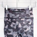Athleta Lightning Camo 7/8 Tight in Lightning Camo Black Photo 8
