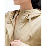 Athleta M Everywhere Anorak Jacket Flax Medium Photo 4