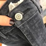 Brandy Melville J Galt Corduroy Blue Skirt Photo 3