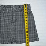 Brandy Melville  John Galt Blac Plaid Mini skirt XS -Small Stretchy Preppy Photo 5