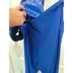 Dress the Population Dress the Population Ashton Pants Set Electric Blue size L NWT Photo 9