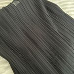 Topshop Black Maxi Pencil Skirt with Slit Photo 4