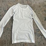 Lululemon White Long Sleeve Top Photo 0