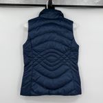 The North Face  navy blue down 550 puffer vest xs Photo 1