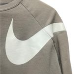 Nike Dri-FIT Versa Cropped Sweatshirt In Desert Sand size Medium Photo 7