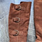 Restricted Leather Riding Boots Brown Size 8 Tall Boot Photo 1