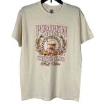 Gildan Pumpkin Spice Coffee Club Fall Vibes Women’s Medium Cream T-Shirt Short Sleeve Photo 0