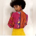 Anthropologie Bhanuni by Jyoti Emilia Beaded Peasant Blouse Photo 1