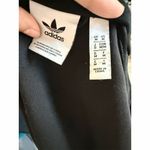 Adidas Unisex Black Full Zip Track Jacket Size M with Side Pockets Photo 1