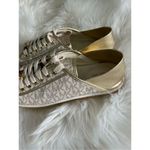 Michael Kors  Women's MK Signature Kristy Espadrille Flat Sneakers US Size 7M whi Photo 1