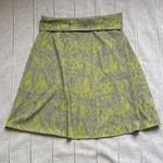 Royal Robbins Royal Robbin’s Gorpcore Activewear Skirt In Gray and Neon Green. Photo 2