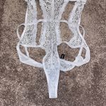 NWOT Body Rage White Lace Teddy Lingerie SIZE SP Photo 2