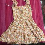 Aerie NWT Flirty Shoulder Summer Mini Dress Photo 3