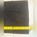 The Limited  Pants Women 6 Black Tweeted Wide‎ Leg Careerwear Office Casual 0366 Photo 4