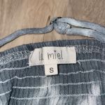 Le Miel LA MIEL Gray Tie Dye Crochet Bralette Photo 2