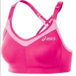 ASICS NWT Women's Performance Run Crossback Medium-High Impact Sports Bra S Photo 0