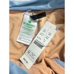 J.Crew Cross-Front Cheeky Bikini Bottom Women's Small Blue NWT Photo 2