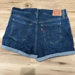 Levi's Levi’s Cutoff Mid Length Denim Shorts Women’s 30 Photo 1
