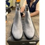 Vionic  Roseland Bootie Women's Size 10 Grey Slate Suede Comfort Photo 4
