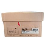 Prada  Womens Vintage Y2K Camoscio Nero Black Suede Point Toe Silver Buckle Heels Photo 11