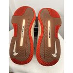 Nike ‎ GP Challenge 1 PRM Women’s Tennis Shoes Sz 12 Sail Red Gold Air Zoom Photo 6