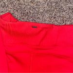 Victoria's Secret Ultimate orange See-thru on outside of legs, Sz large Leggings Photo 7