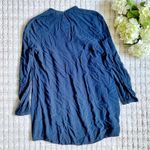 Aakaa  Navy Long Sleeve Dress Photo 1