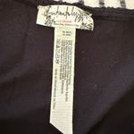 Free People  Intimately Daydream Black Lace High Neck Open Back Mini Dress Small Photo 5