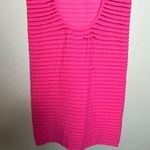 Two Hearts bright pink body con dress with open back size M/L Size M Photo 8