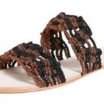 Ulla Johnson  Cosa Flat Sandal, Noir, Size 6, EUC Photo 0