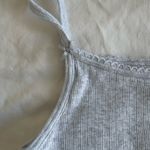 Brandy Melville gray pointelle tank Photo 1