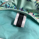 Victoria's Secret  & Zumiez Trillium Peach, Aqua Floral Bikini WORN ONCE Photo 6