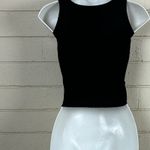 Santa Cruz  Black Logo Cropped Tank size XS Photo 5