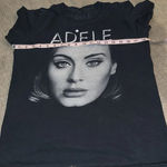 Adele 2016 black short sleeve concert T shirt size small Photo 0