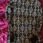 Delia's Baroque Delia’s Y2K 2xl thermal in black & white Photo 3