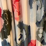 Motherhood Floral Sleeveless Lined Maxi Maternity Dress Size Large Photo 6