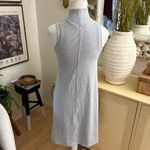 Lululemon Gone for the Week Dress Grey Ribbed High Neck Size Small Photo 3