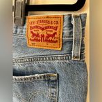 Levi's Levi’s Women’s NWOT 501 Denim Jean Shorts Size W34 Photo 14