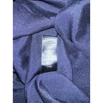 Halston Heritage Draped Georgette Cold Photo 4