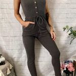 Boutique NEW Rib Knit Jumpsuit Photo 1