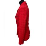 SO Red French girl tweed double breasted blazer Photo 1