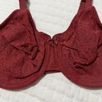 Wacoal  Red 34DDD Halo Lace Underwire Unlined Bra 851205 Photo 9