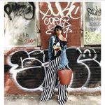 The Vetiver Collection Kate Striped Wide Photo 8