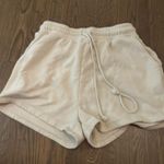 Aeropostale  white sweat shorts Photo 0
