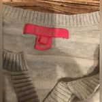 Lilly Pulitzer faraway woman’s gray striped 3/4 sleeve pullover sweater XS Photo 4