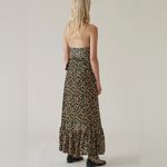 Ganni  Floral Multi Color halter neck Bodysuit Top/size Photo 12