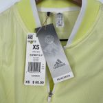 Adidas Primegreen Golf Polo Shirt Sleeveless Yellow Women's XS Pulse Yellow Photo 2