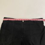 Carhartt Black Utility Cargo Work Pants Regular L Durable Cotton Blend unisex Photo 4