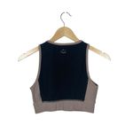 Beyond Yoga Spacedye On Block Colorblock High Neck Sports Bra Size S Photo 9